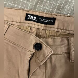 Zara Tan Chino’s Size 30 Men’s
